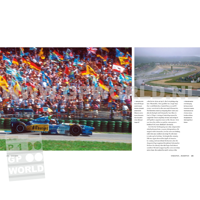 Benetton | Rebels of Formula 1