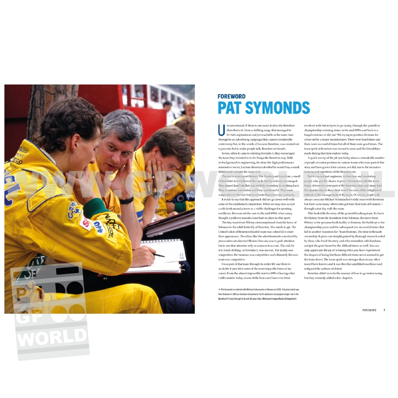 Benetton | Rebels of Formula 1 - - GPworld Racing Merchandise