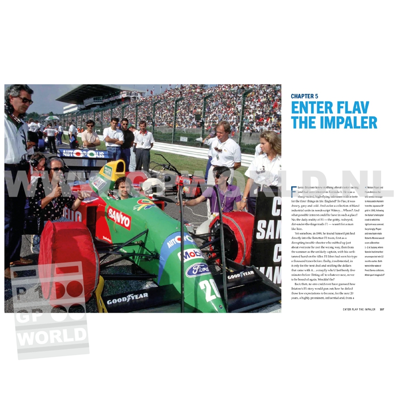 Benetton | Rebels of Formula 1