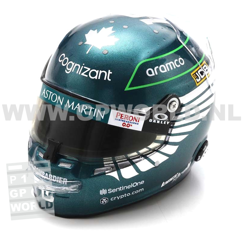 2023 helmet Lance Stroll