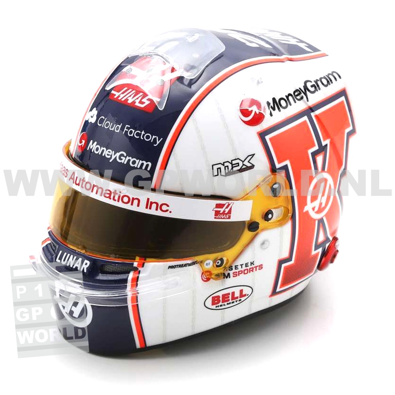 2023 helmet Kevin Magnussen | Miami GP