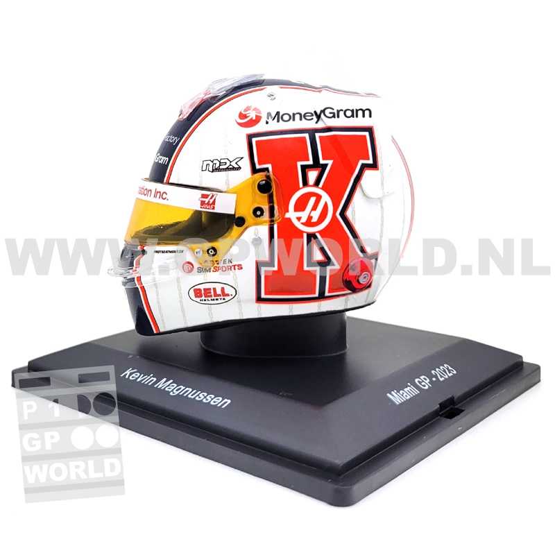 2023 helmet Kevin Magnussen | Miami GP