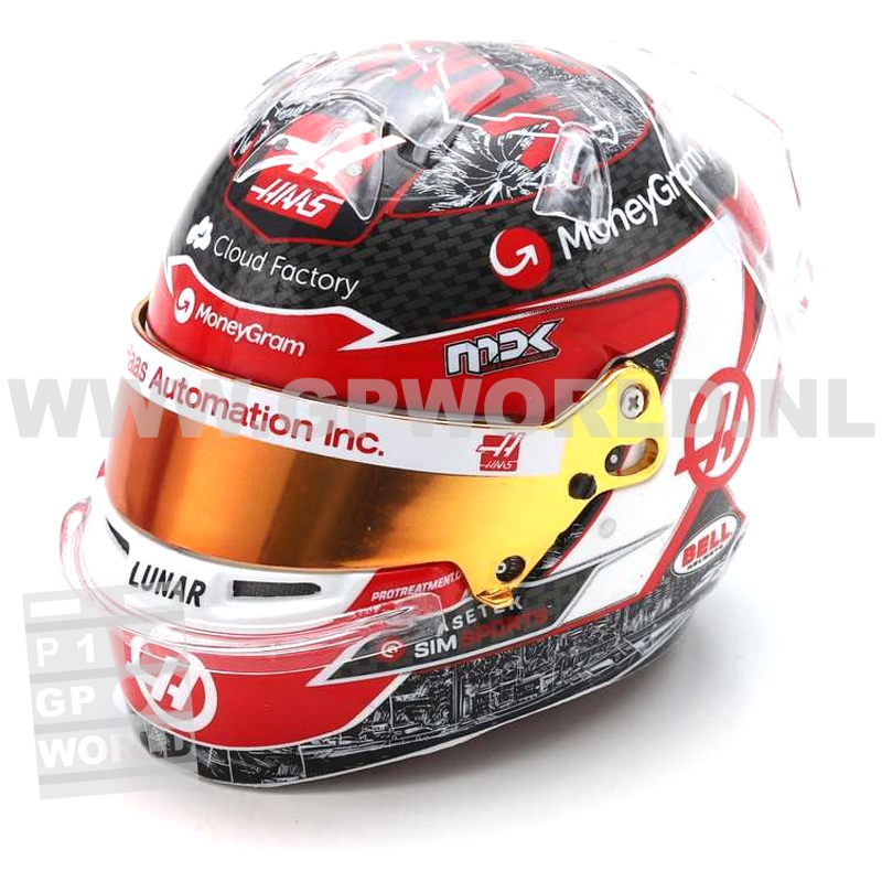2023 helmet Kevin Magnussen | Monaco