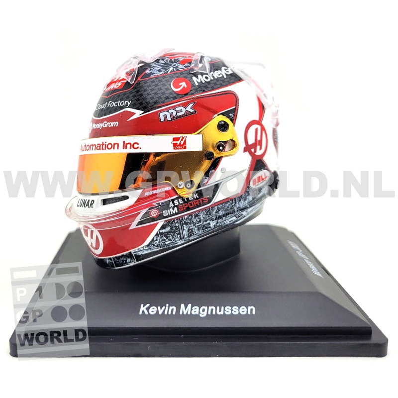 2023 helmet Kevin Magnussen | Monaco