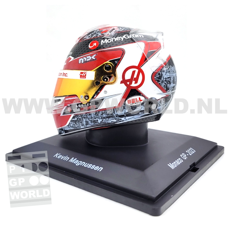 2023 helmet Kevin Magnussen | Monaco