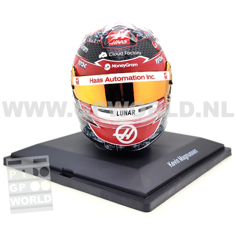 2023 helmet Kevin Magnussen | Monaco