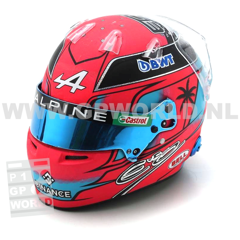 2023 helmet Esteban Ocon | Miami GP