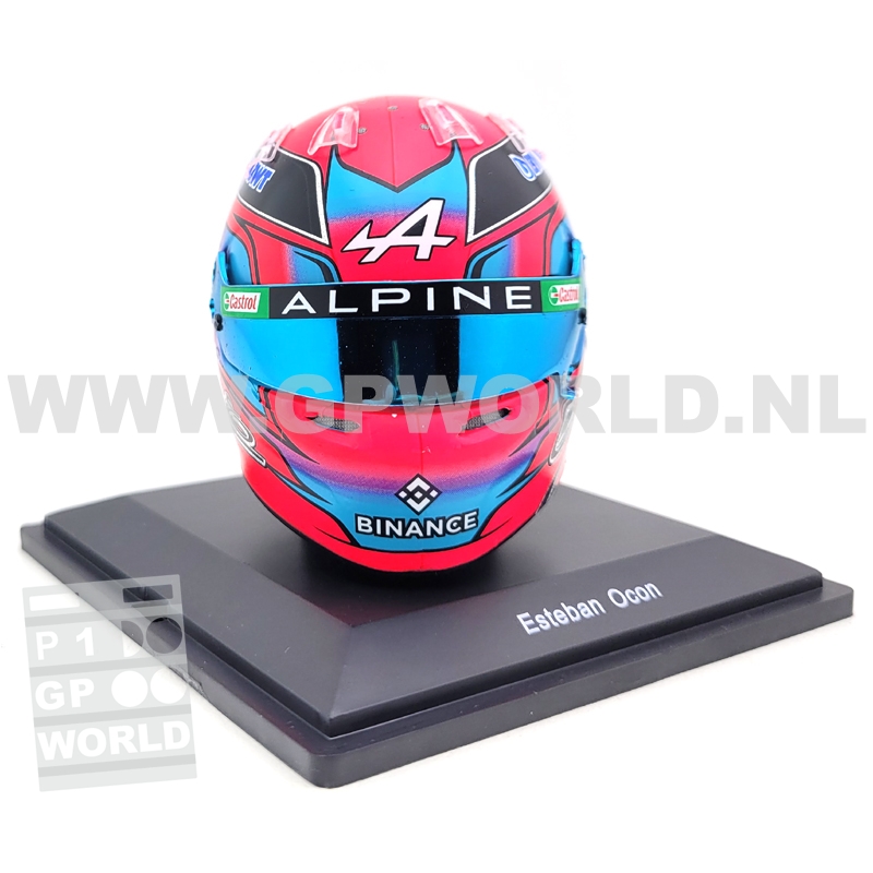 2023 helmet Esteban Ocon | Miami GP