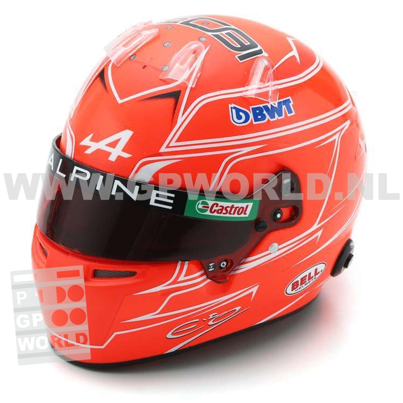 2023 helmet Esteban Ocon | Monaco GP