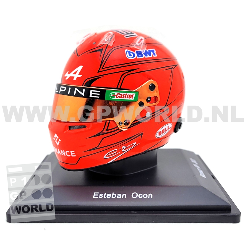 2023 helmet Esteban Ocon | Monaco GP