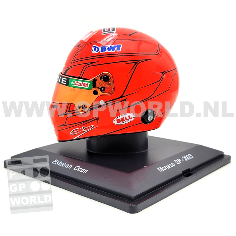 2023 helmet Esteban Ocon | Monaco GP