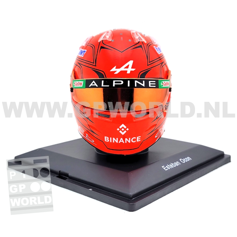 2023 helmet Esteban Ocon | Monaco GP