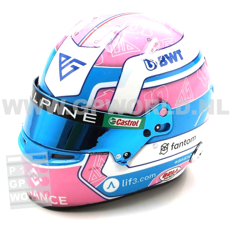 2023 helmet Pierre Gasly | Miami GP