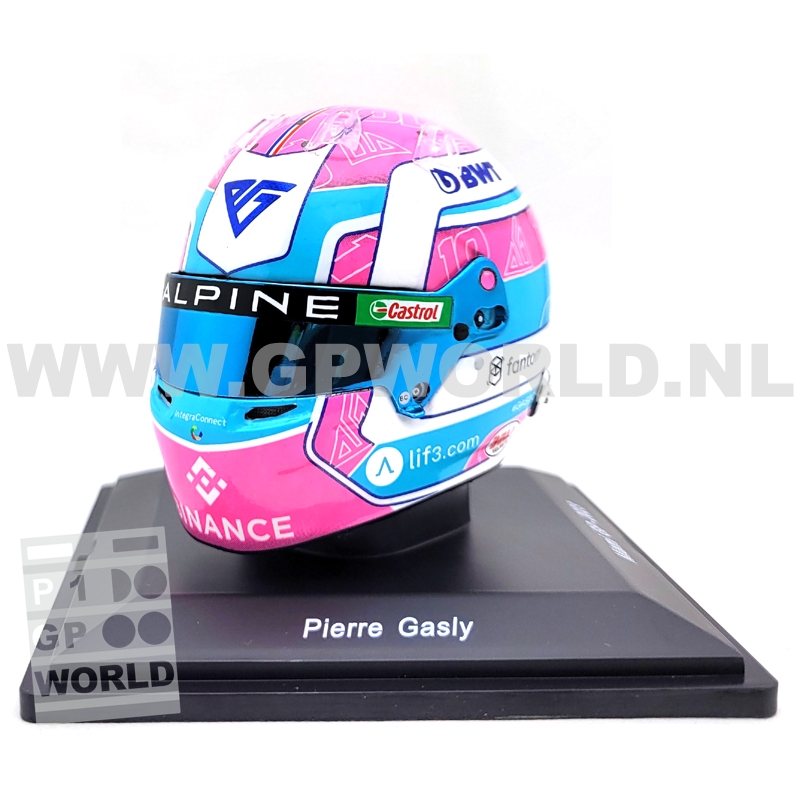 2023 helmet Pierre Gasly | Miami GP