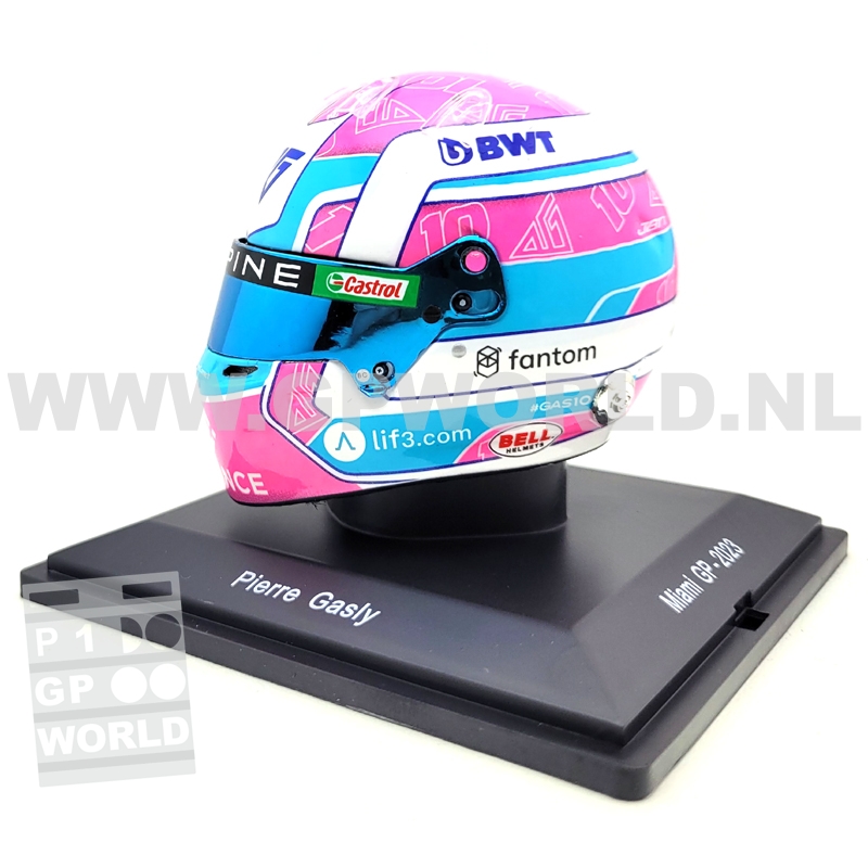 2023 helmet Pierre Gasly | Miami GP