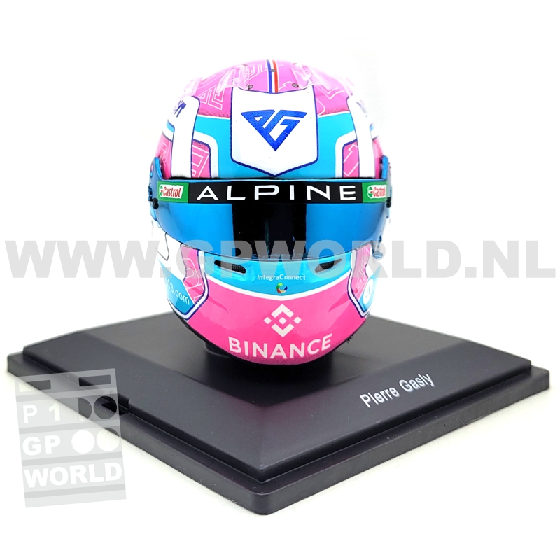 2023 helmet Pierre Gasly | Miami GP