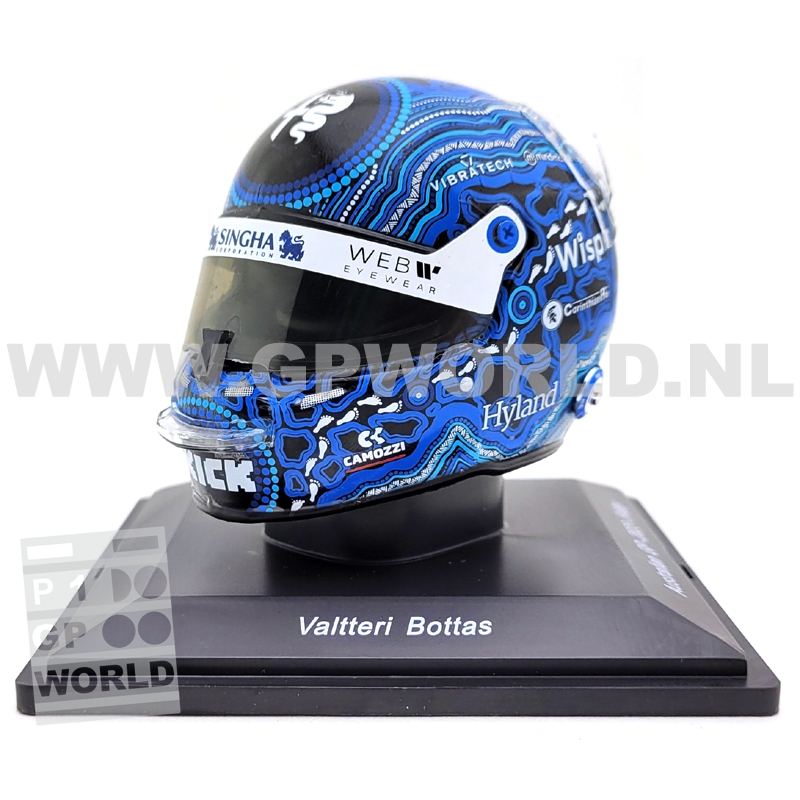 2023 helmet Valtteri Bottas | Australian GP