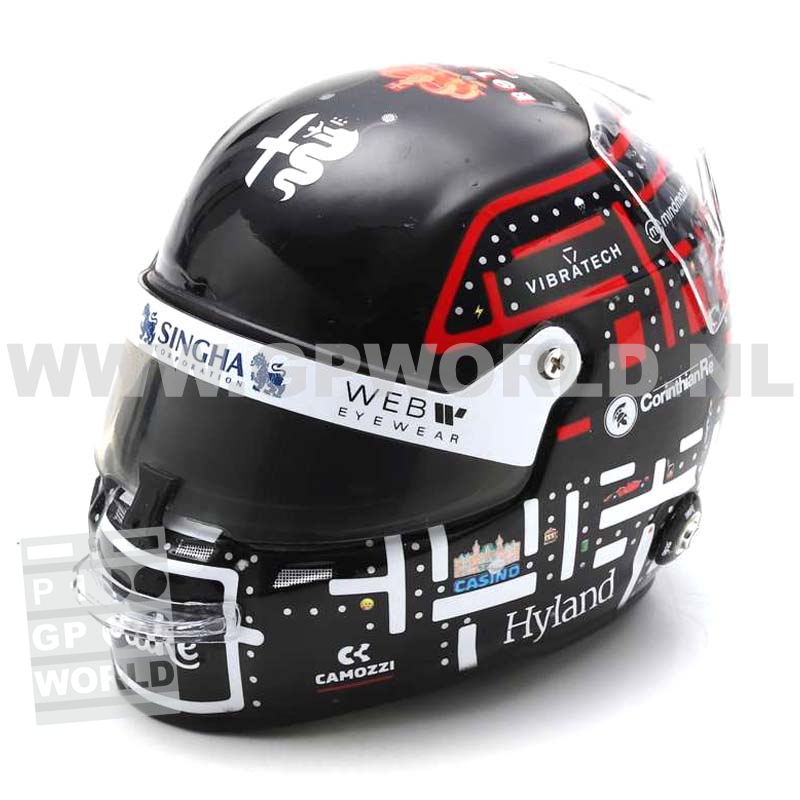2023 helmet Valtteri Bottas | Monaco GP