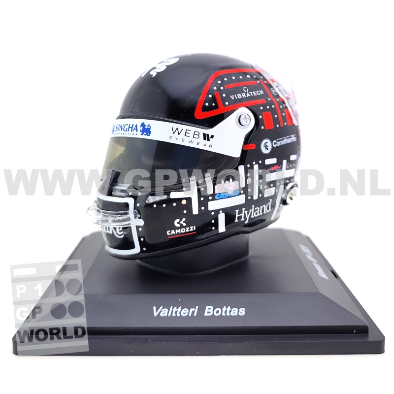 2023 helmet Valtteri Bottas | Monaco GP