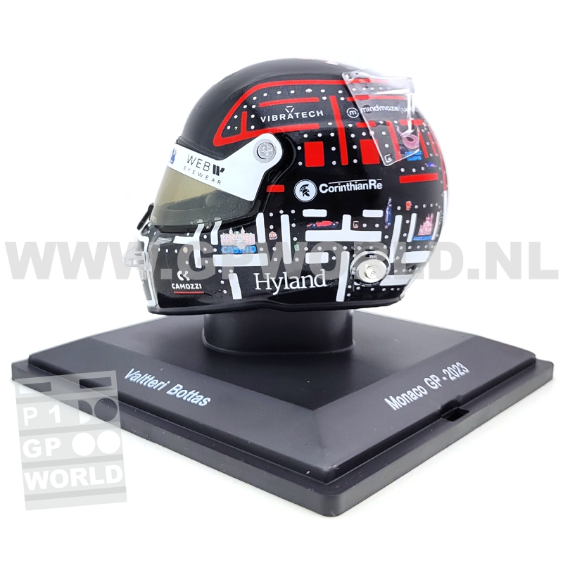 2023 helmet Valtteri Bottas | Monaco GP