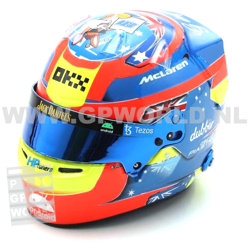 2023 helmet Oscar Piastri | Australian GP