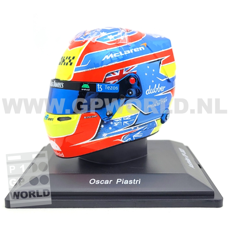 2023 helmet Oscar Piastri | Australian GP