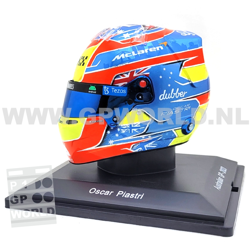 2023 helmet Oscar Piastri | Australian GP