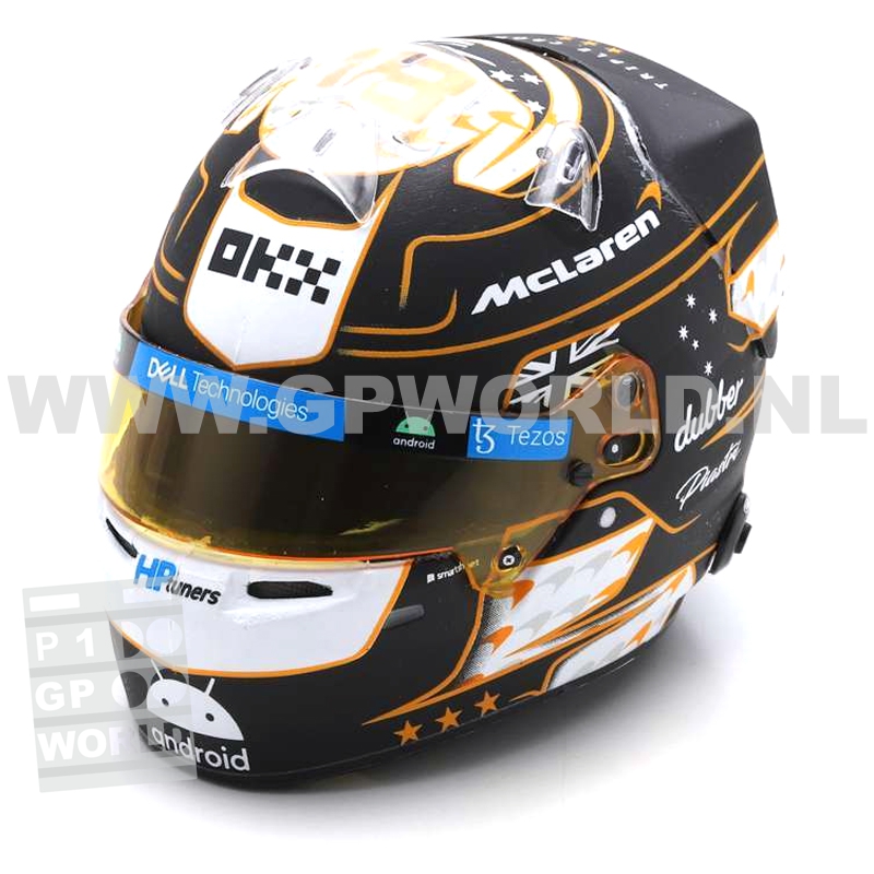 2023 helmet Oscar Piastri | Monaco GP