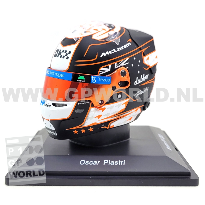 2023 helmet Oscar Piastri | Monaco GP