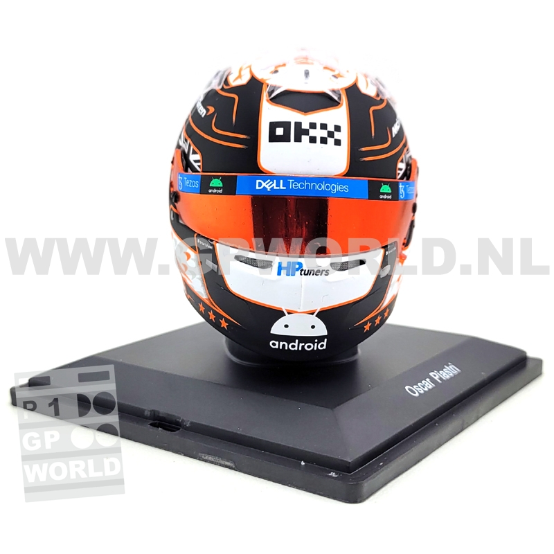 2023 helmet Oscar Piastri | Monaco GP