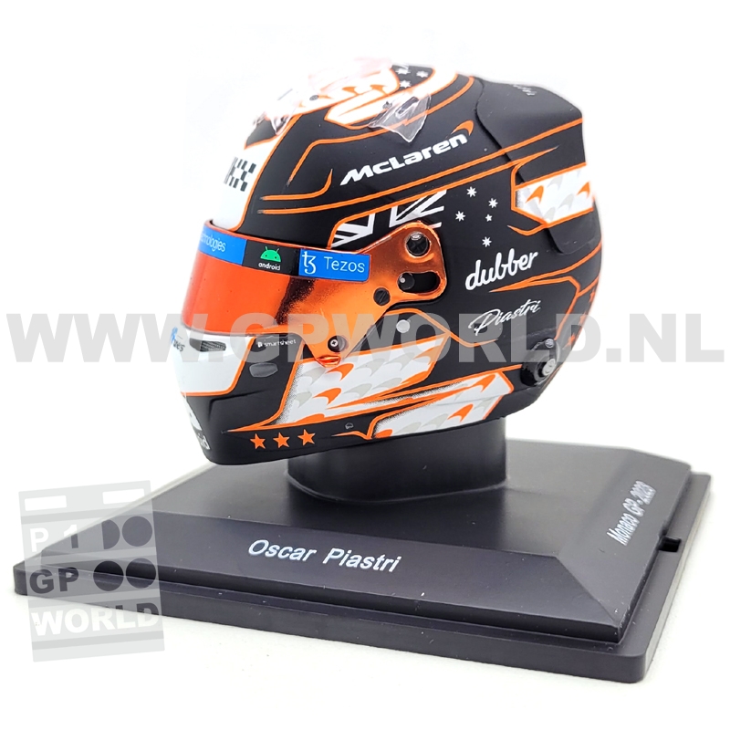 2023 helmet Oscar Piastri | Monaco GP