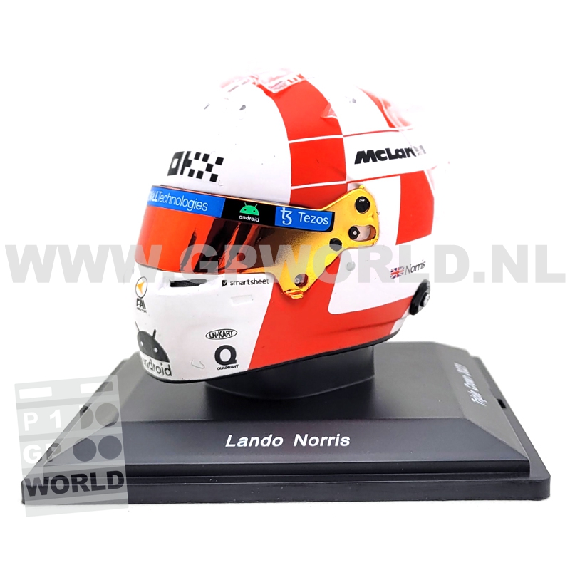 2023 helmet Lando Norris | Monaco GP