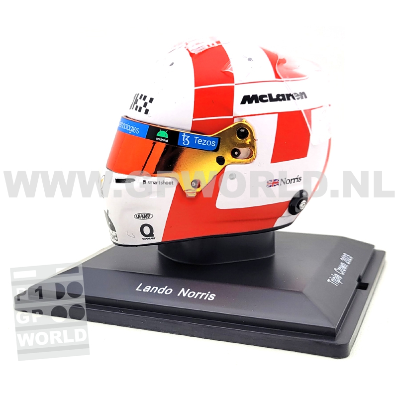 2023 helmet Lando Norris | Monaco GP