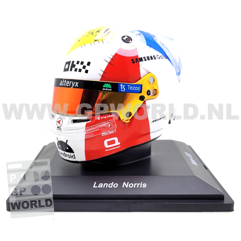 2023 helmet Lando Norris | Miami GP