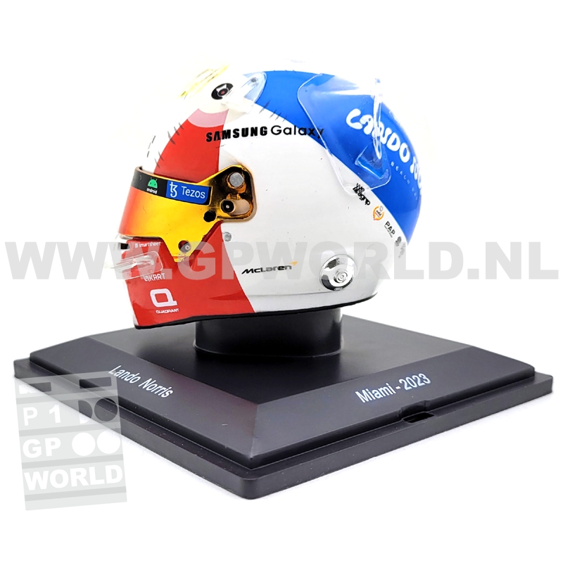 2023 helmet Lando Norris | Miami GP