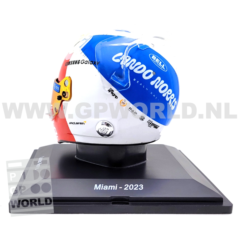 2023 helmet Lando Norris | Miami GP