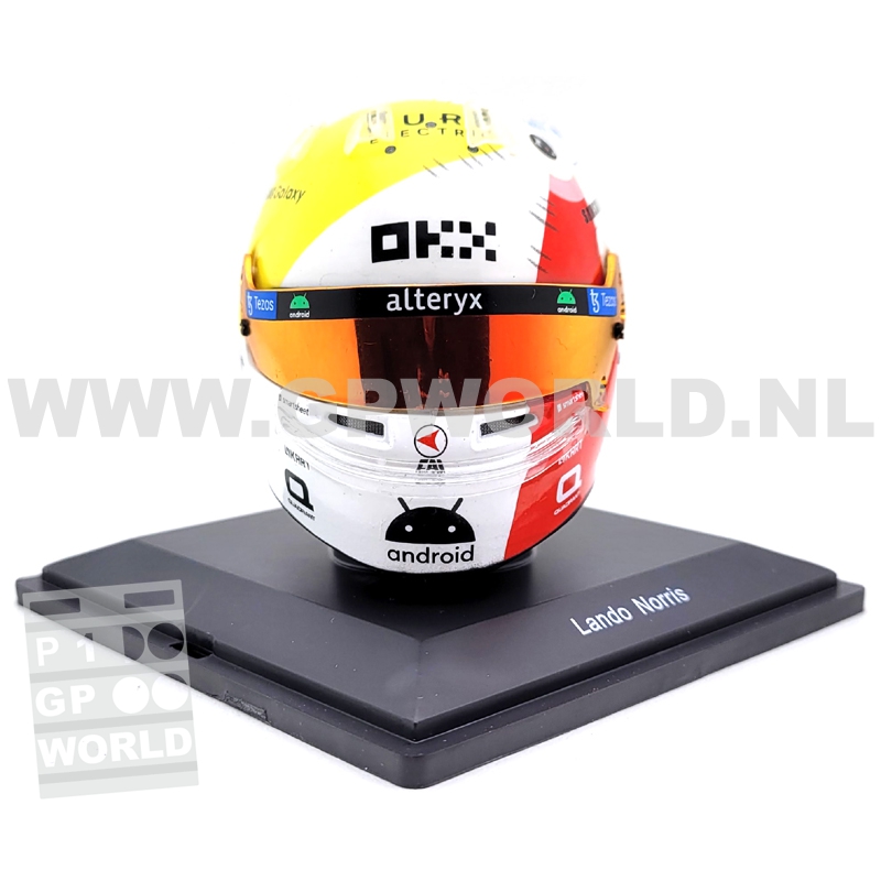 2023 helmet Lando Norris | Miami GP