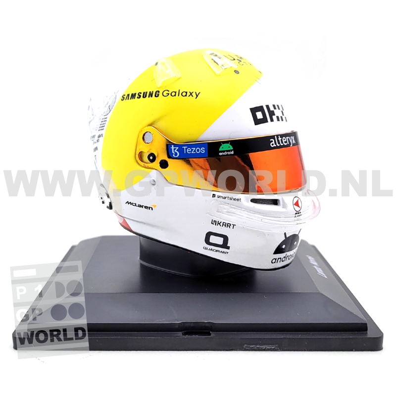 2023 helmet Lando Norris | Miami GP