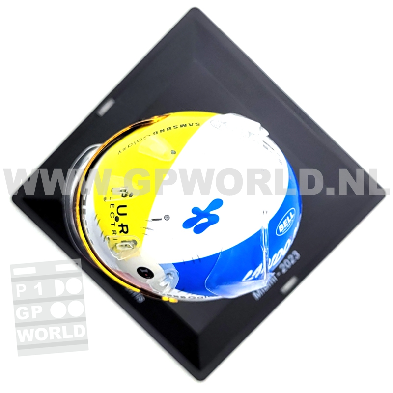2023 helmet Lando Norris | Miami GP