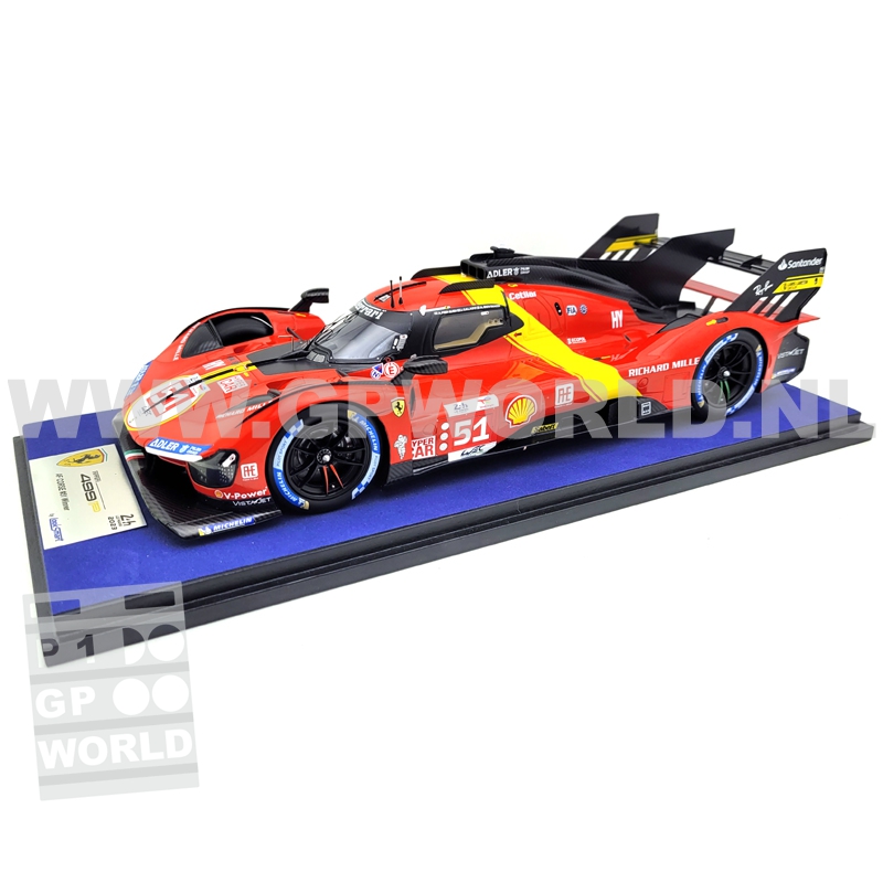 2023 winner Le Mans