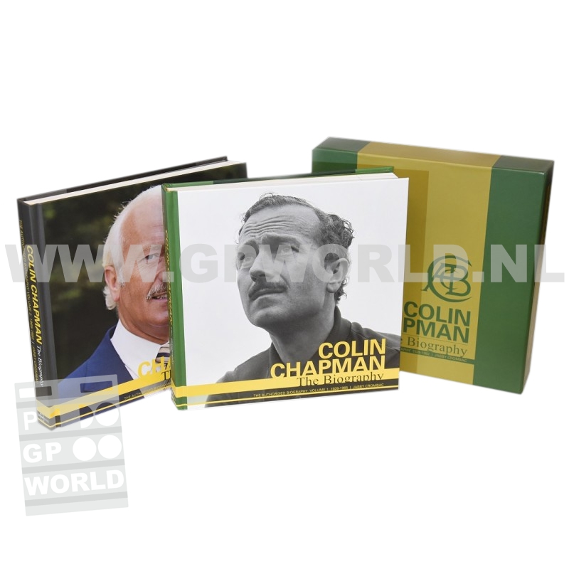 Colin Chapman The Authorised biography GPworld Racing Merchandise
