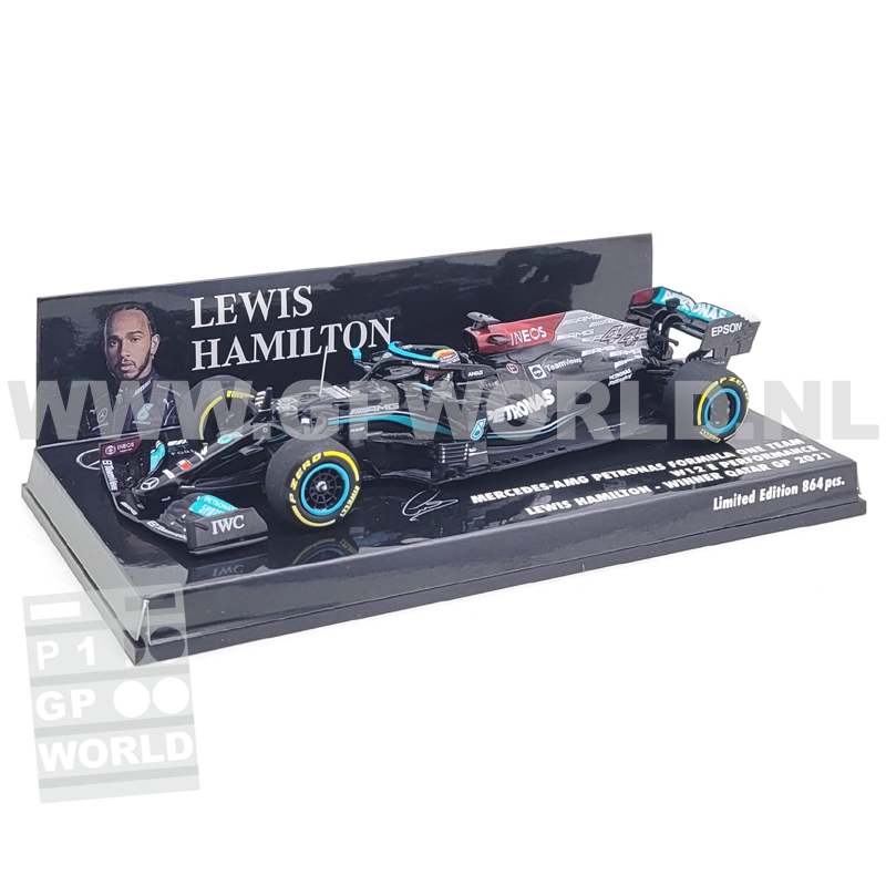 2021 Lewis Hamilton | Qatar winner