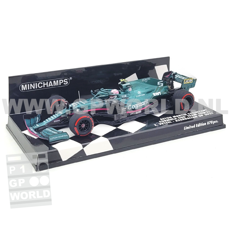2021 Sebastian Vettel | Azerbaijan GP