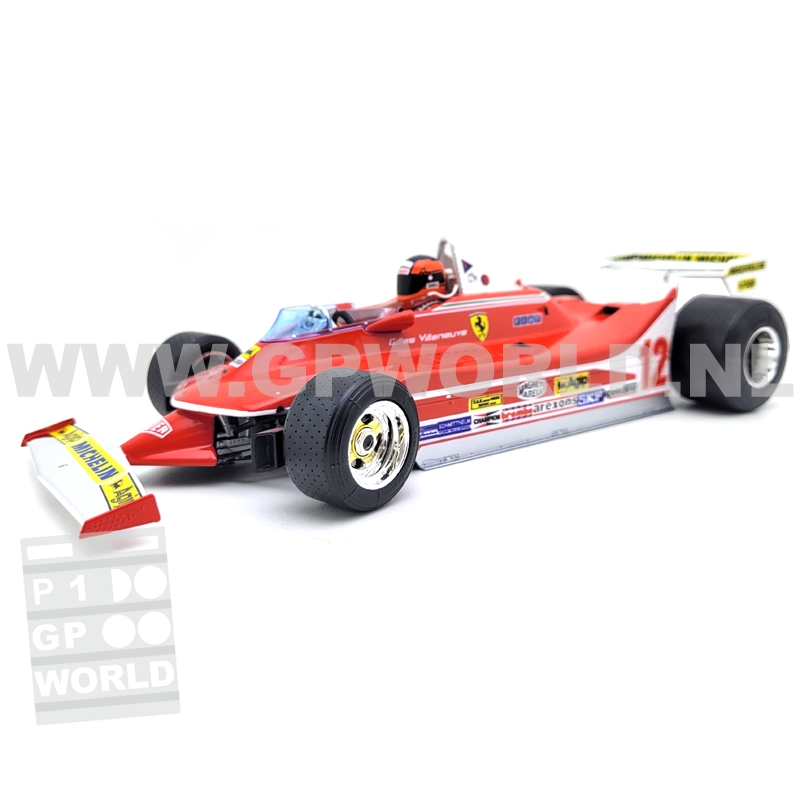1979 Gilles Villeneuve | South Africa GP
