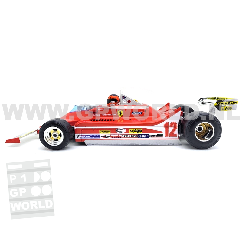 1979 Gilles Villeneuve | South Africa GP