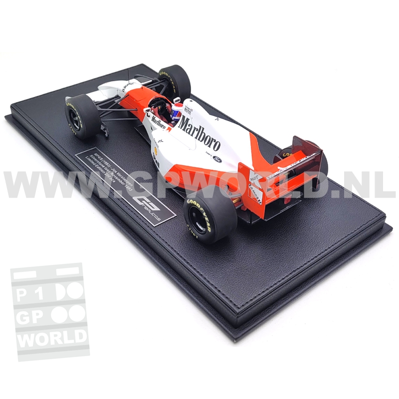 1993 Jos Verstappen | McLaren test