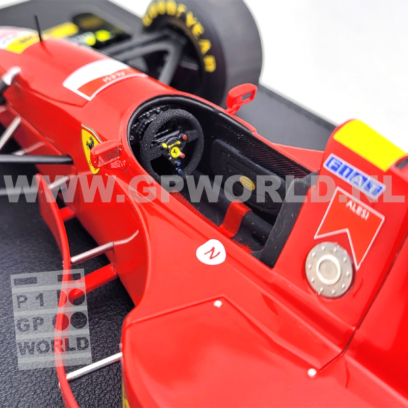 1995 Jean Alesi | Canada GP