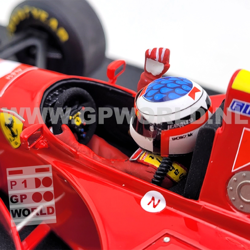 1995 Jean Alesi | Canada GP