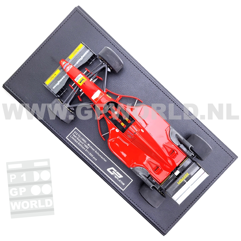1995 Michael Schumacher | Test Estoril