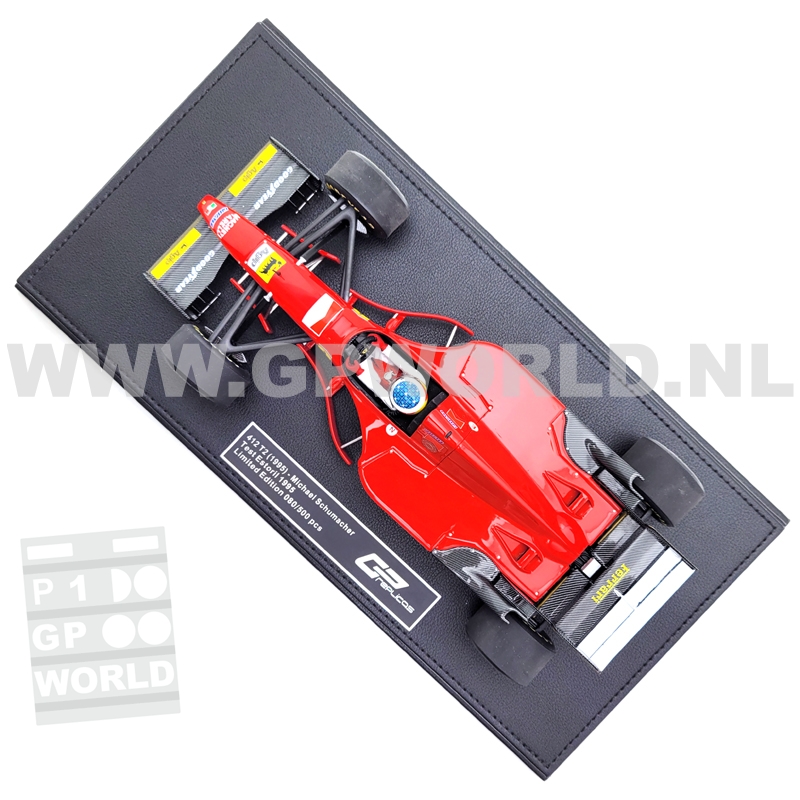 1995 Michael Schumacher | Test Estoril